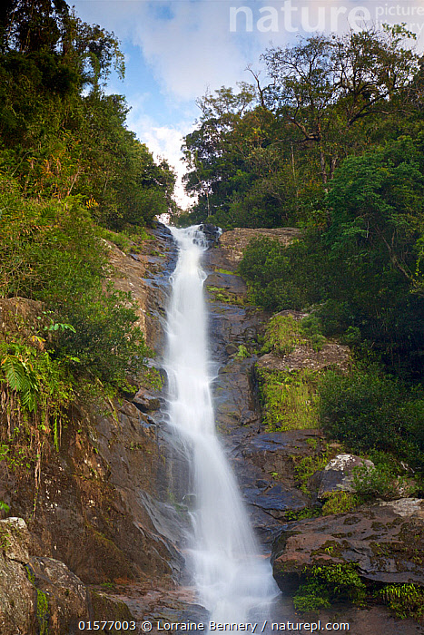 Stock Photo Of Humbert Waterfall Rainforests Of The Atsinanana UNESCO