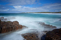 Stormy seas off Hosta, North Uist, Western Isles / Outer Hebrides, Scotland, UK, May 2011