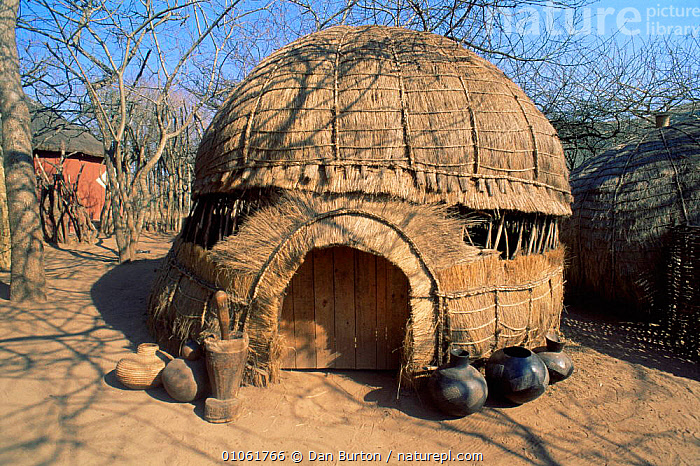 zulu culture houses