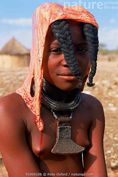 himba girl 