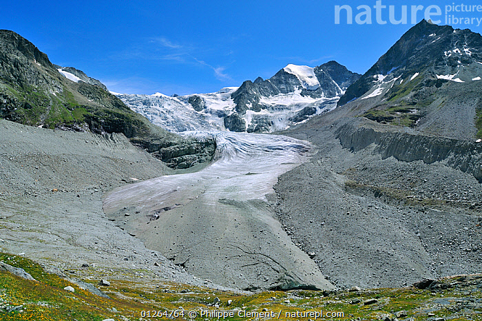 Moreines Lateral Moraines