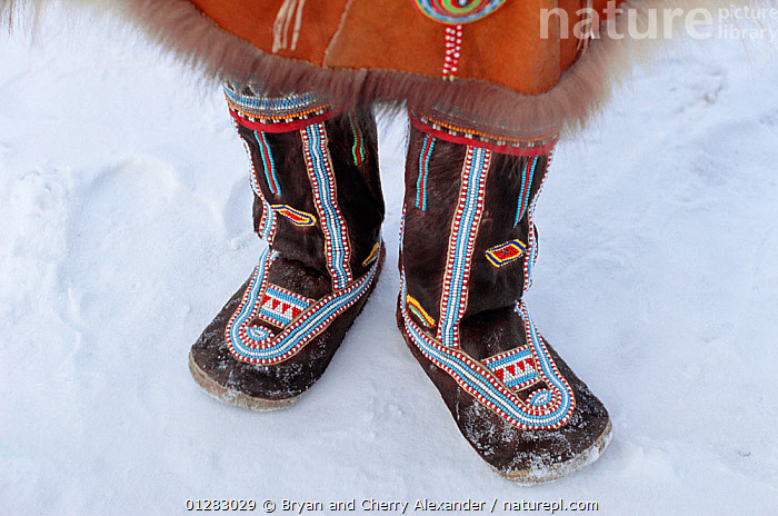 Reindeer fur boots hot sale for sale