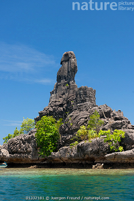 Karst Limestone Formations In Frontiers | Characteristics Of Karst