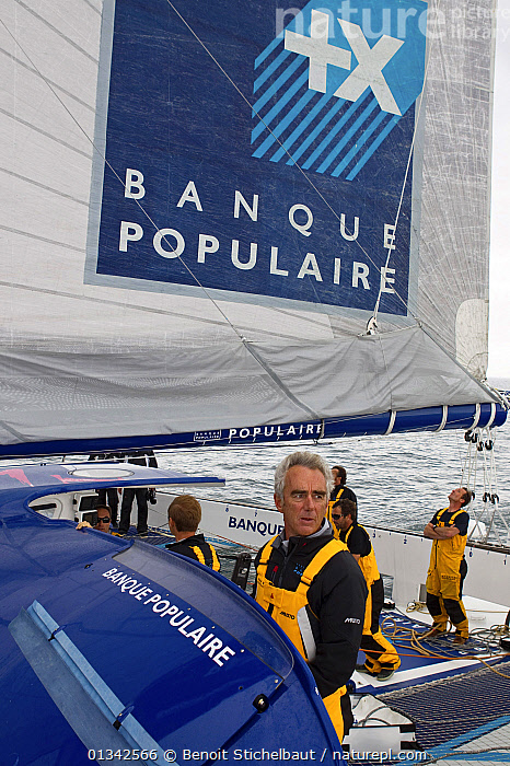 trimaran banque populaire skipper