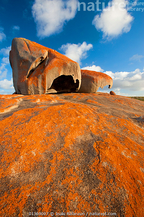 Blue Rocks Flinders Stock photo of Remarkable Rocks, Flinders Chase National Park, Kangaroo ...