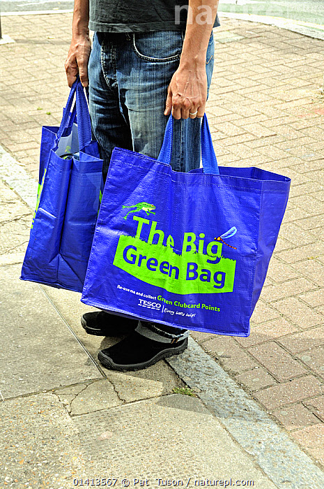 Tesco carrier bag Cut Out Stock Images & Pictures - Alamy