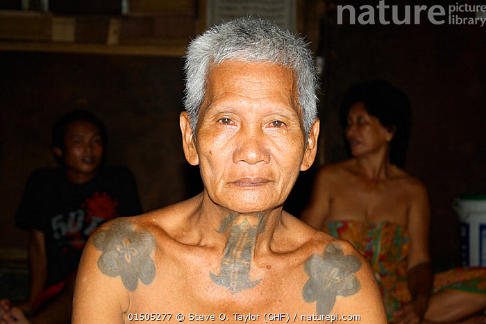 Image of a hunter gatherer with face tattoo on Craiyon