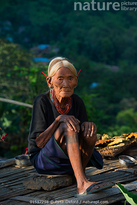 The Konyak Tribe of Nagaland – Teh Han Lin