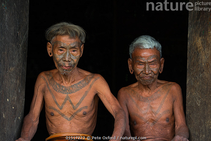 Naga tattoos – India-InfoFacts