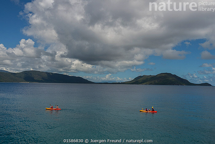 Fitzroy Island Sea Kayaking