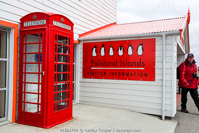 Stock Photo Of Visitor Centre At Port Stanley The Capital Of The stock-photo-of-visitor-centre-at-port-stanley-the-capital-of-the
