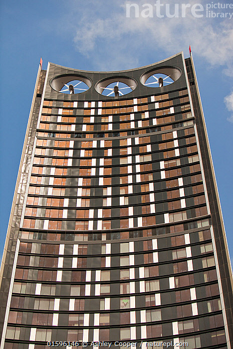 Stock photo of The Strata building at the Elephant and Castle in London ...