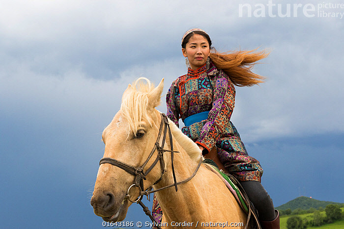 Traditional Mongolian Women