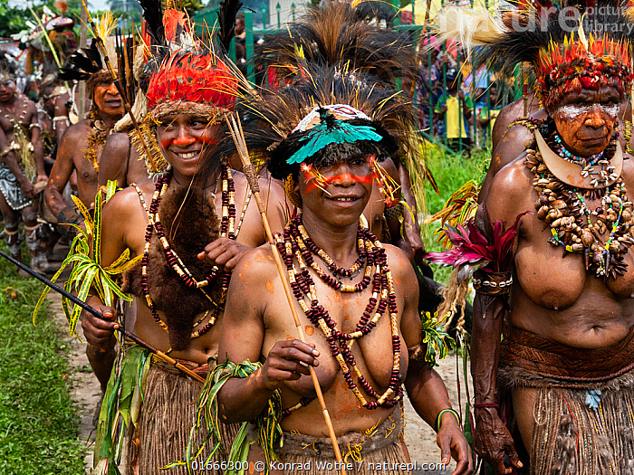 Morobe 2025 traditional dressing