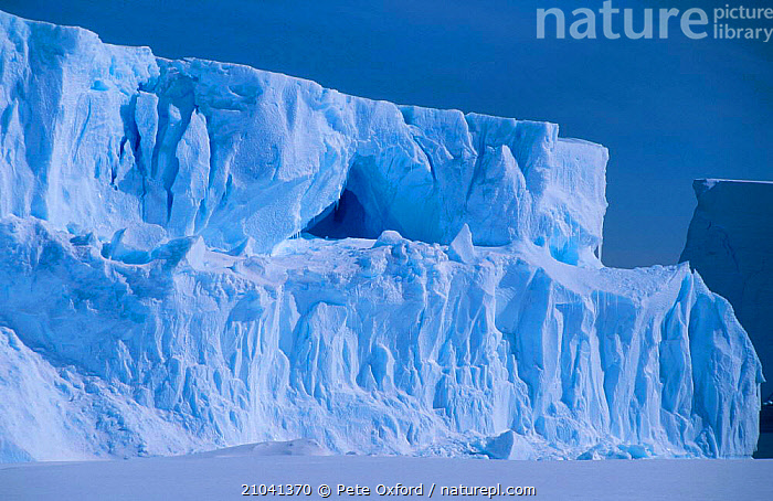 Stock photo of Iceberg and fast ice Antarctica. Available for sale on ...
