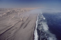 Atlantic coast meets Namib Desert, Namibia
