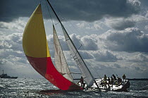 Tourists sailing near Annapolis, Maryland
