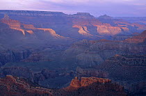 Sunset over Grand Canyon National Park, Arizona