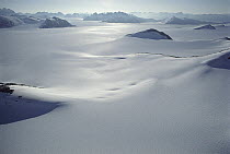 Juneau ice field, southeast Alaska