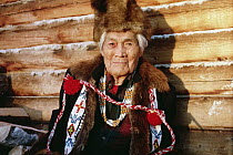 Athabaskan Indian woman, 112 years old, Alaska