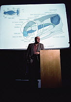 Sperm Whale (Physeter macrocephalus) lecture by Kenneth Norris