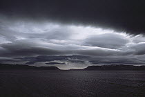 Stormy skies, Arctic Bay, Admiralty Inlet, Canada