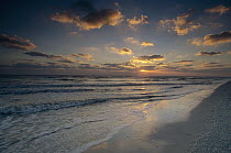 Sunset over Sanibel Island Beach, Florida