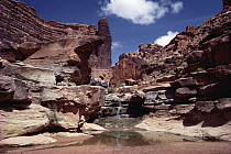 Mouth of Grand Gulch, Canyon Country, Utah