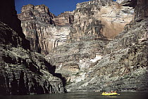 River rafters on the Colorado River, Grand Canyon National Park, Arizona