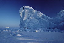 Iceberg, Ellesmere Island, Nunavut, Canada
