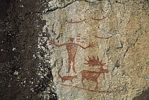 Native American pictographs, Minnesota