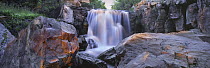 Waterfall at Pipestone National Monument, Minnesota