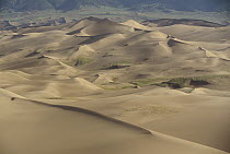 Sand dunes in the Great Sand Dunes National Monument, Colorado