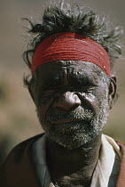 Native Aboriginal man, Australia