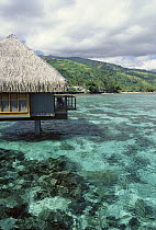 Le Meriden resort, Papeete, Tahiti