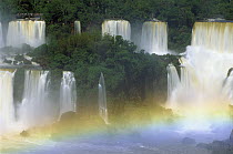 Iguacu Falls, world's largest waterfalls, Brazil and Argentina border