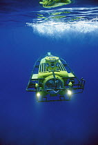 Perry submersible used to bring tourists to deep sea, 1,000 meters depth, Grand Cayman, Caribbean