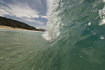 Wave breaking, North Shore, Oahu, Hawaii