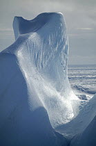 Water worn iceberg, Lazarev Sea, Princess Astrid Coast, east Antarctica