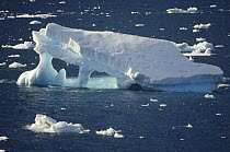 Iceberg, Gerlache Strait, Antarctica Peninsula, Antarctica