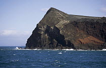 Surtsey Island, new volcanic island born by a violent eruption in 1963, Westman Islands, Iceland