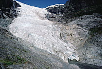 Glacier off Mt Tronador, Nahuel Huapi National Park, Patagonia, Argentina