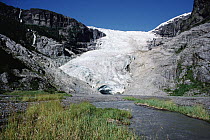Glacier off Mt Tronador, Nahuel Huapi National Park, Patagonia, Argentina
