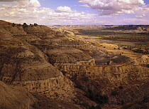 Badlands in Theodore Roosevelt National Park, North Dakota