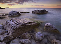 Coastal rocks, Bruce Peninsula National Park, Ontario, Canada