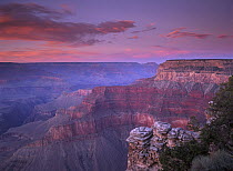 View of the South Rim from Pima Point, Grand Canyon National Park, Arizona