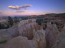 Bryce Canyon as seen from Bryce Point, Bryce Canyon National Park, Utah