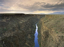Rio Grande Gorge near Taos, New Mexico