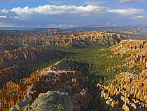 Bryce Canyon National Park seen from Bryce Point, Utah