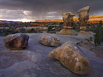 Devil's Garden sandstone formations, Grand Staircase-Escalante National Monument, Utah